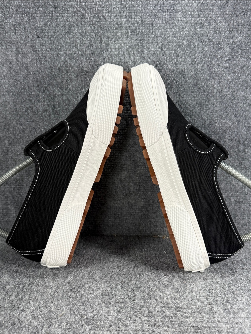 Vans Mary Jane Style 93 Womens 7.5 Shoes Buckle Black - Picture 6 of 10